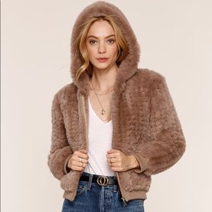 Heartloom Peri Faux Fur Jacket
